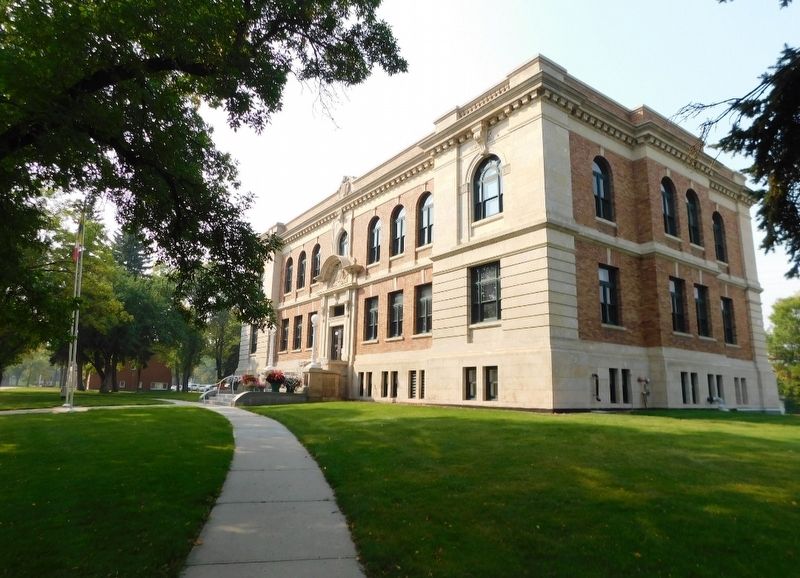 Yorkton Court House. Click for full size. Yorkton Court House image. Click for full size.