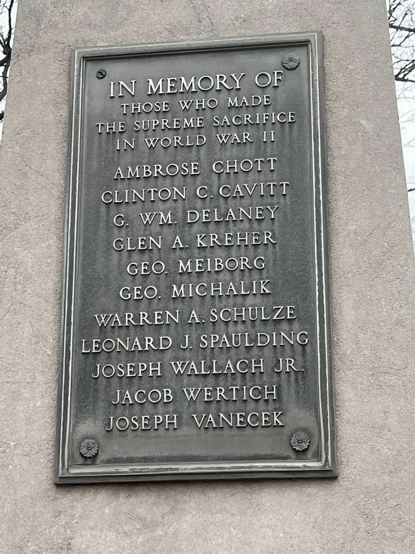 World War II Memorial. Click for full size. World War II Memorial image. Click for full size.