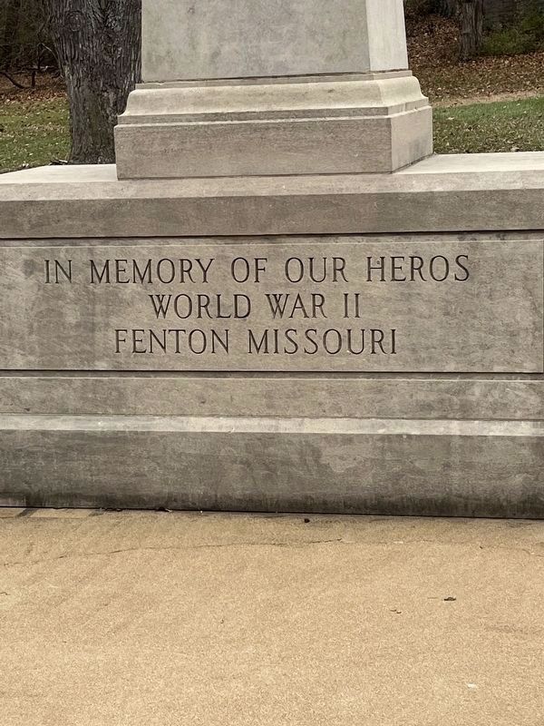 World War II Memorial. Click for full size. World War II Memorial image. Click for full size.