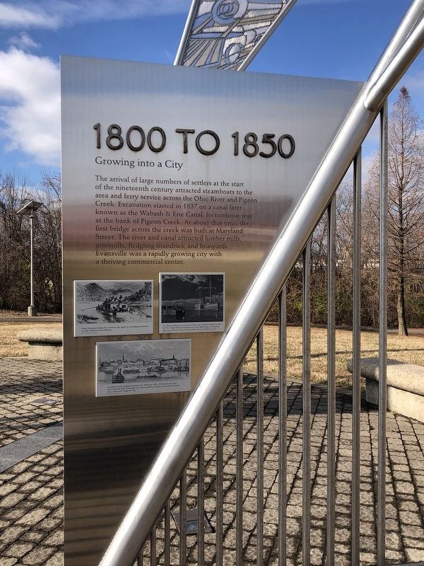 1800 to 1850 Marker. Click for full size. 1800 to 1850 Marker image. Click for full size.
