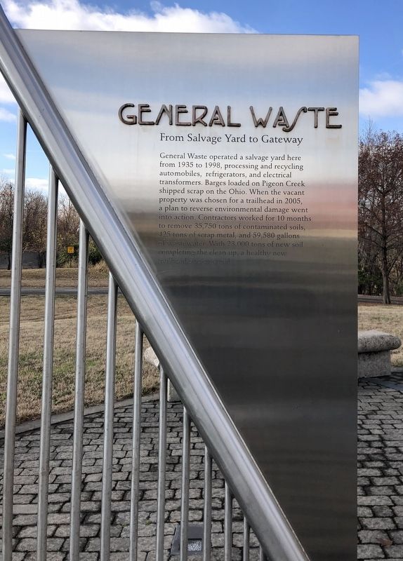General Waste side of marker. Click for full size. General Waste side of marker image. Click for full size.