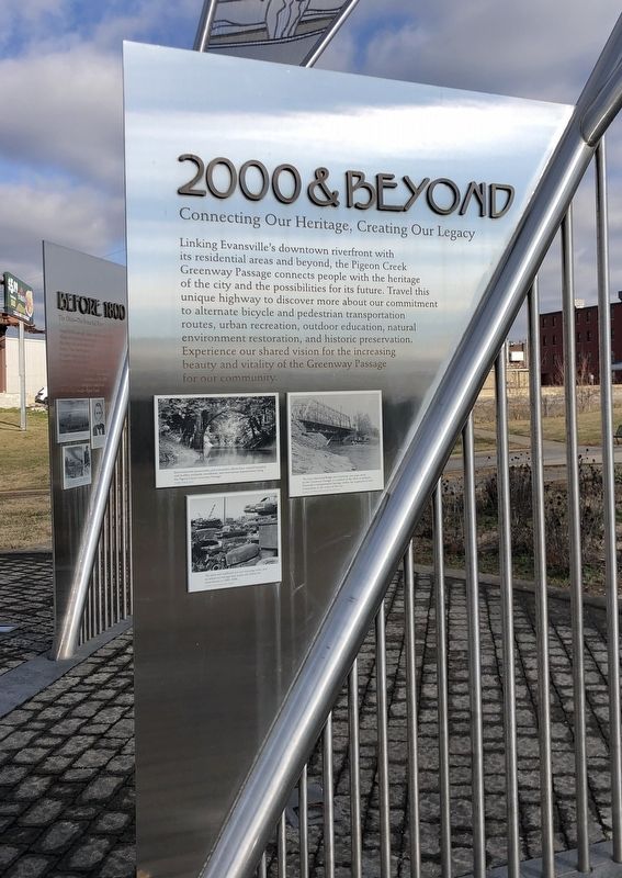 2000 & Beyond Marker. Click for full size. 2000 & Beyond Marker image. Click for full size.