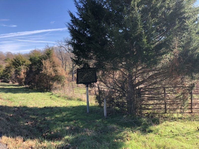 Hurricane Furnace / Iron Made in Kentucky Marker image. Click for full size.