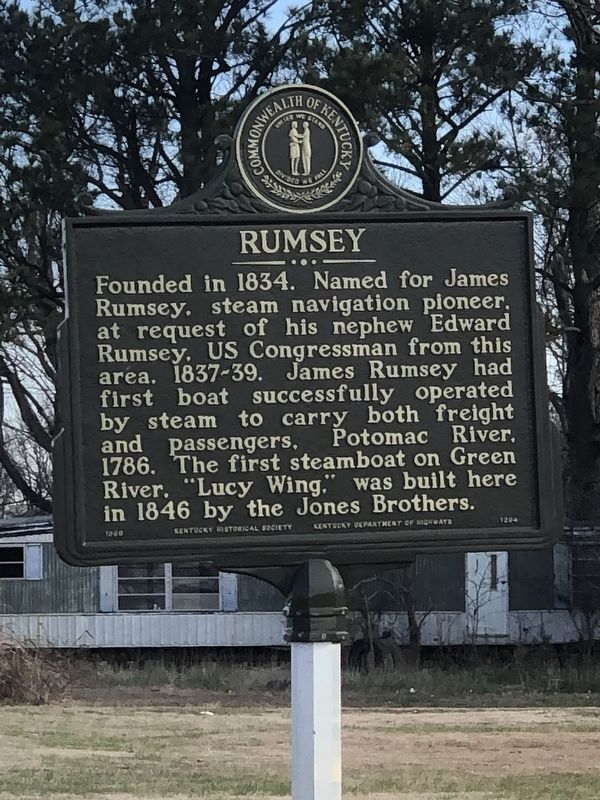 Rumsey Marker image. Click for full size.
