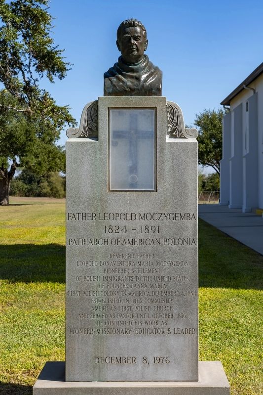 Father Leopold Moczygemba Marker image. Click for full size.