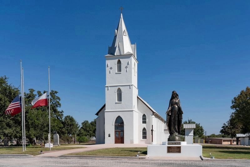 Immaculate Conception of the Blessed Virgin Mary Catholic Church image. Click for full size.