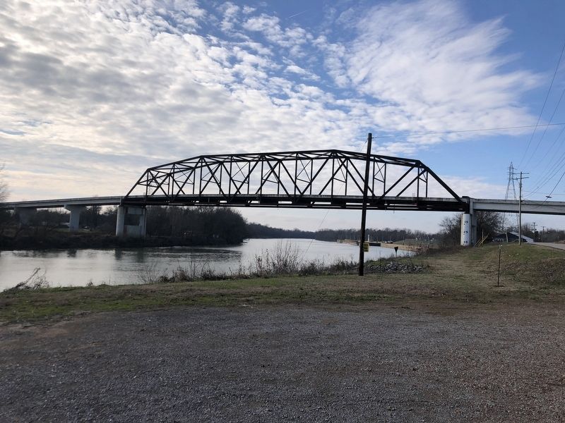 Corp. James Bethel Gresham Memorial Bridge image. Click for full size.