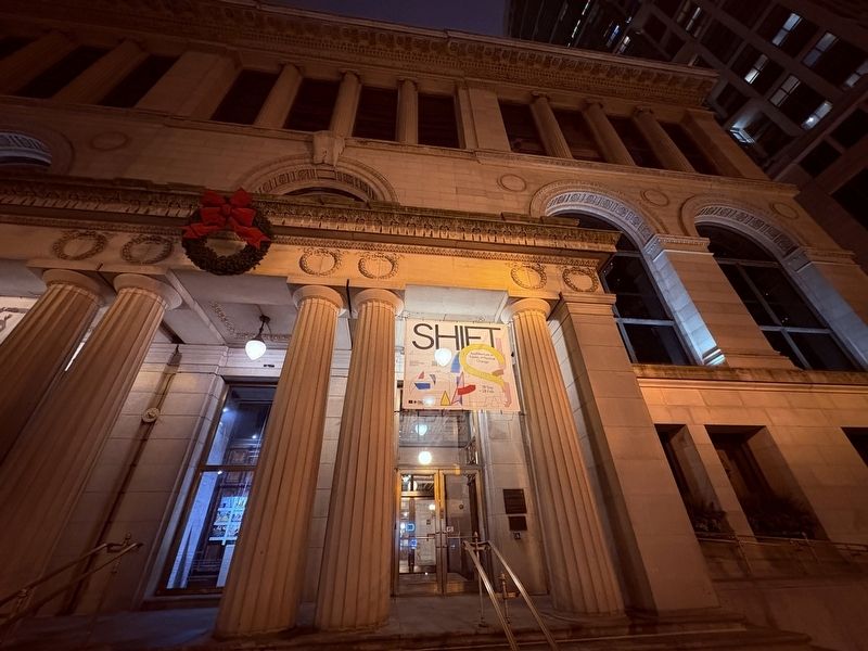 The Chicago Cultural Center north side image. Click for full size.