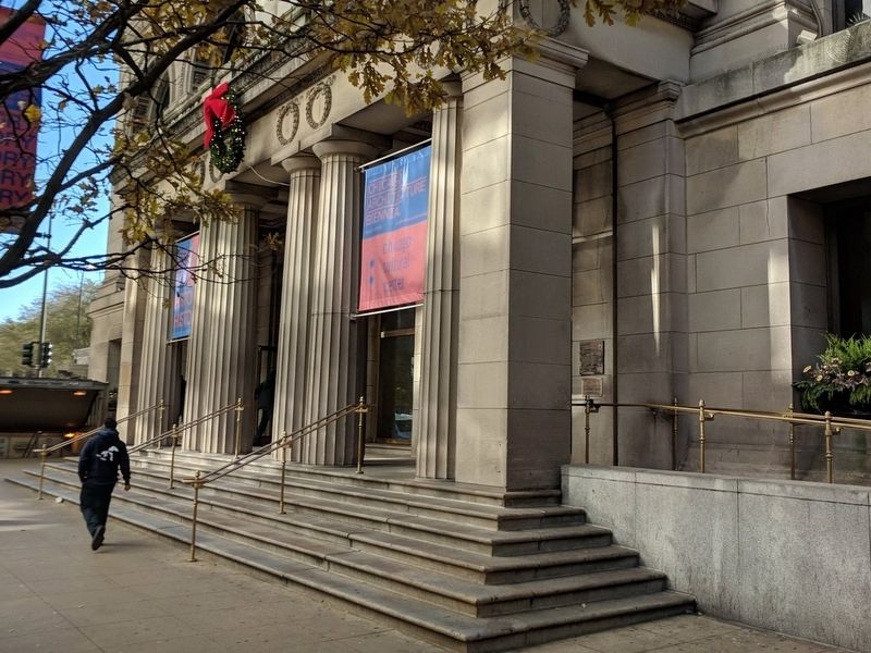 The Chicago Cultural Center (north entrance) image. Click for full size.