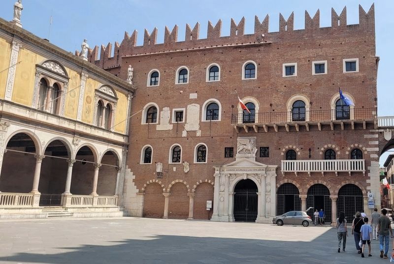 The view of the Palazzo del Governo building. Click for full size. The view of the Palazzo del Governo building image. Click for full size.
