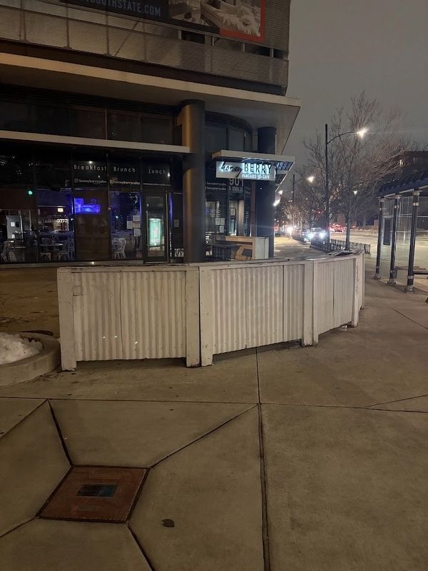 Harold Brignadello Marker at 9th and State image. Click for full size.