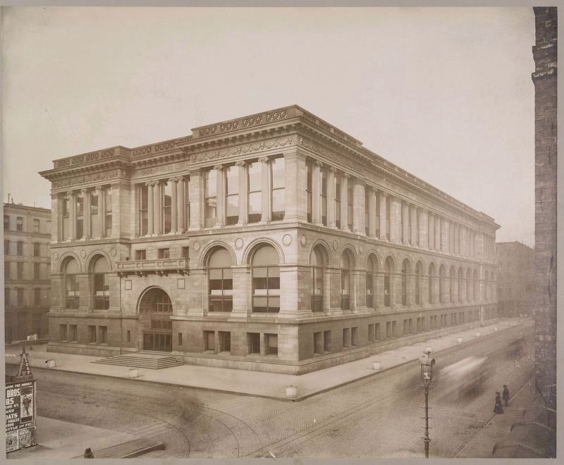 The Chicago Public Library Cultural Center image. Click for full size.