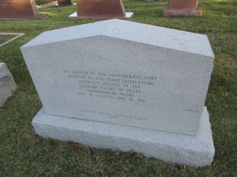 John Ireland Marker image. Click for full size.