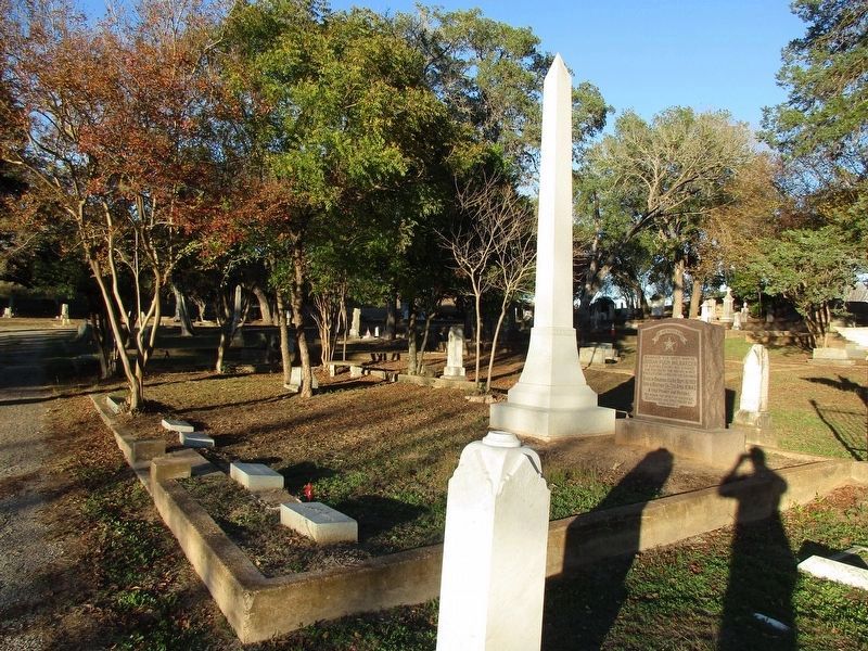 Josiah Pugh Wilbarger Marker image. Click for full size.