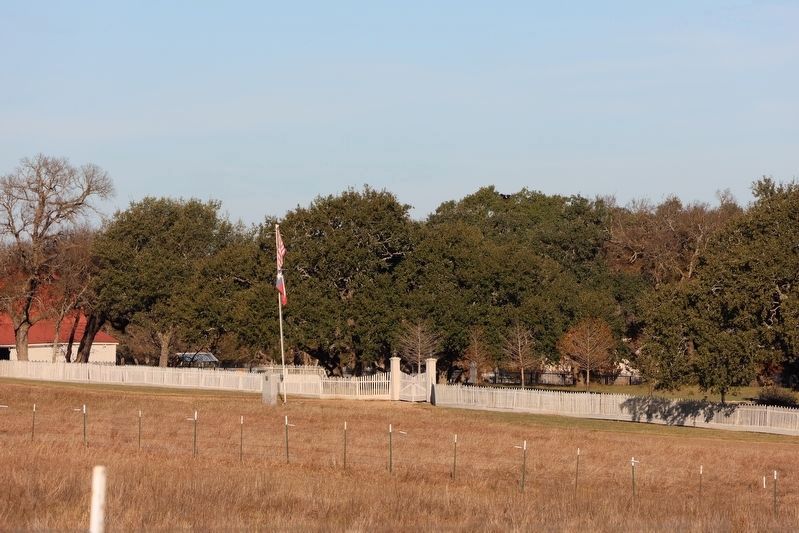 Home of Elijah Sterling Clack Robertson Marker. Click for full size. Home of Elijah Sterling Clack Robertson Marker image. Click for full size.