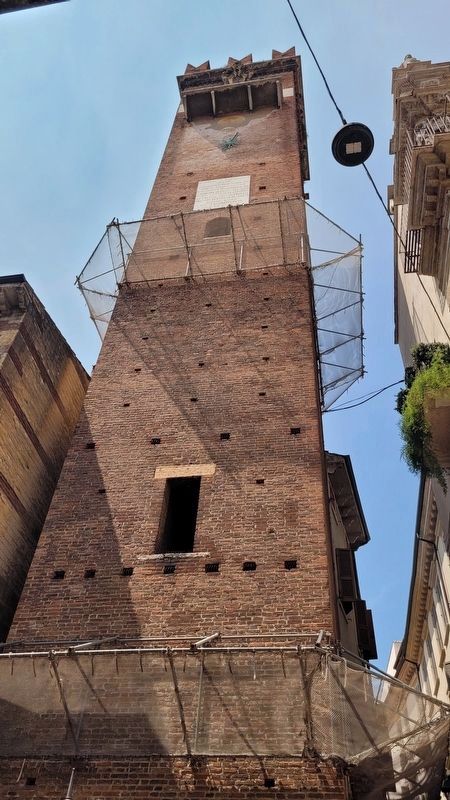 The Tower and Marker. Click for full size. The Tower and Marker image. Click for full size.