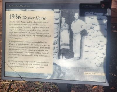 1936 Weaver House Marker. Click for full size. 1936 Weaver House Marker image. Click for full size.