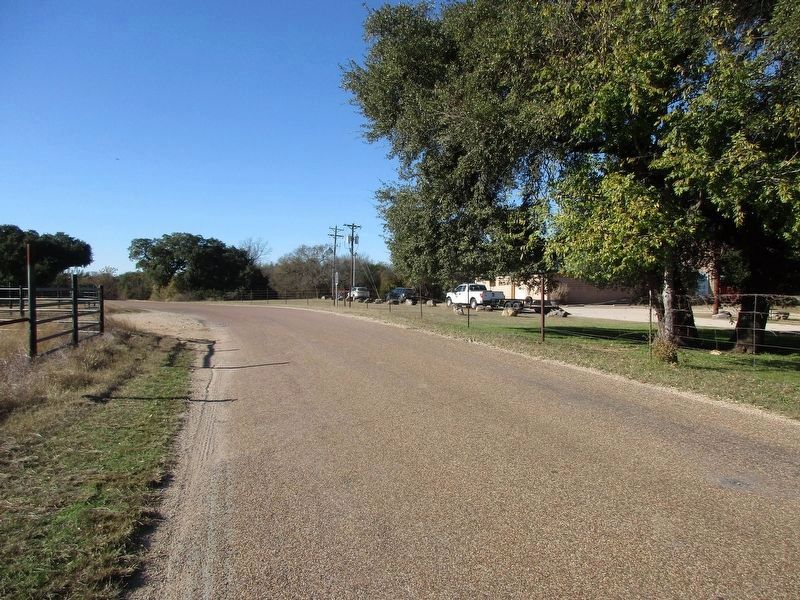 Bosque River Crossing of the 1841 Texan Santa Fe Expedition Marker. Click for full size. Bosque River Crossing of the 1841 Texan Santa Fe Expedition Marker image. Click for full size.