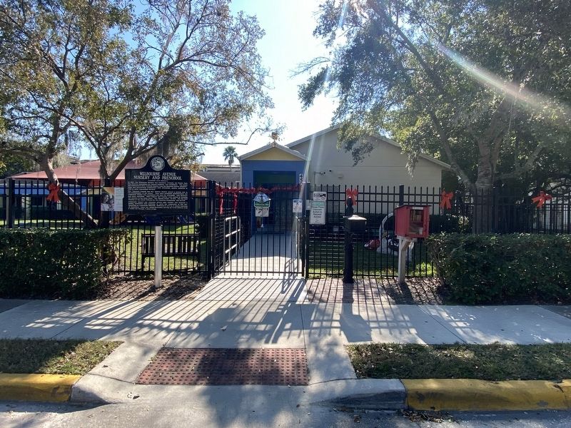 Welbourne Avenue Nursery and Preschool Marker image. Click for full size.