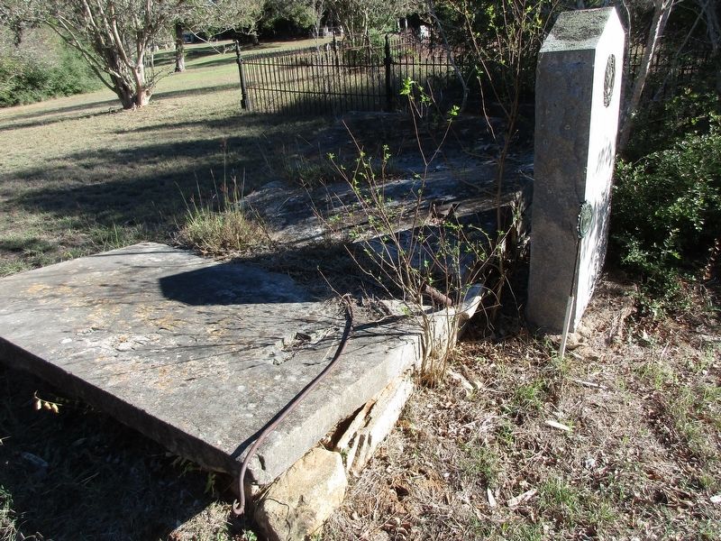Captain John Campbell Hunt Marker. Click for full size. Captain John Campbell Hunt Marker image. Click for full size.