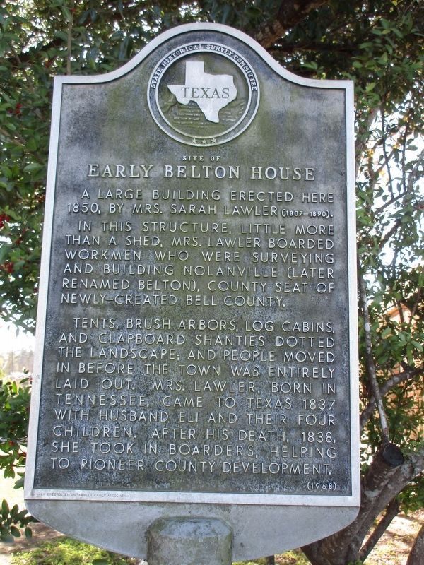 Belton House Marker. Click for full size. Belton House Marker image. Click for full size.