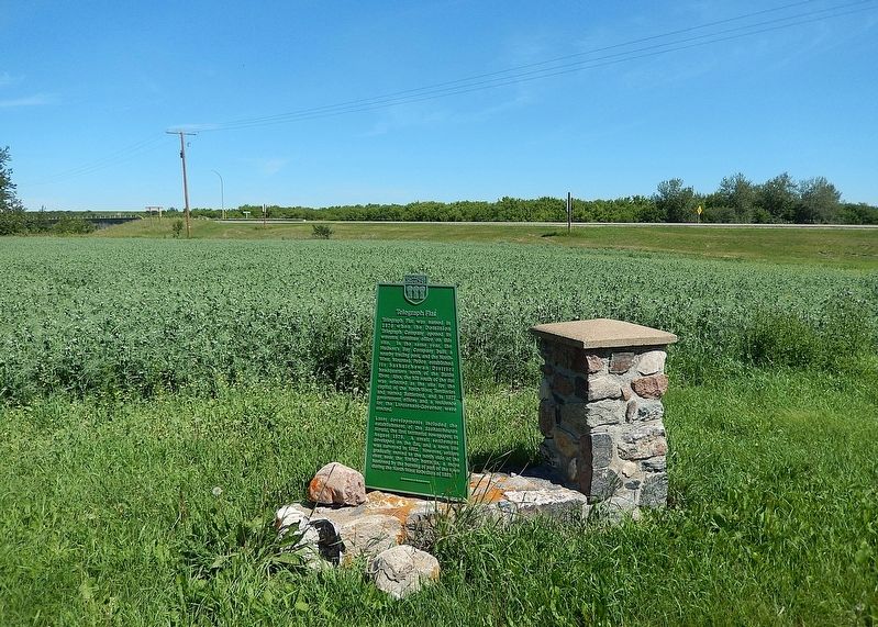 Telegraph Flat Marker. Click for full size. Telegraph Flat Marker image. Click for full size.