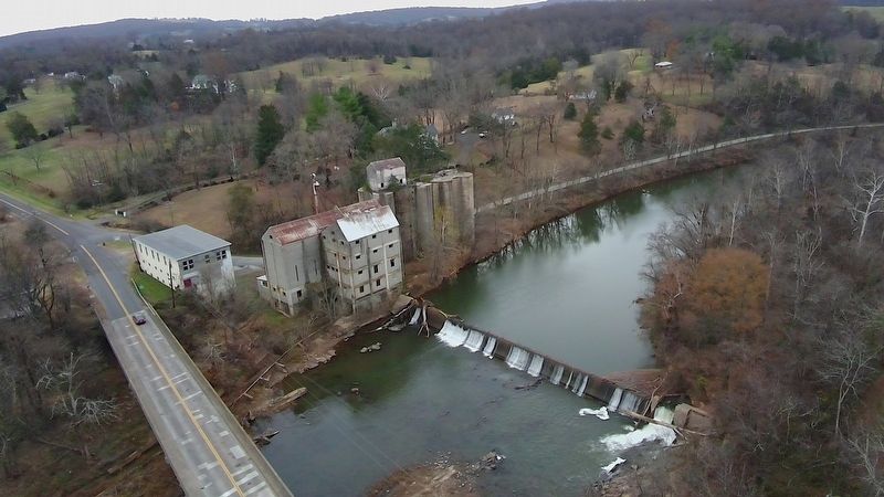 Historical Rapidan Virginia image. Click for full size.