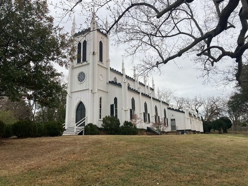 Waddell Memorial Presbyterian Church image. Click for full size.