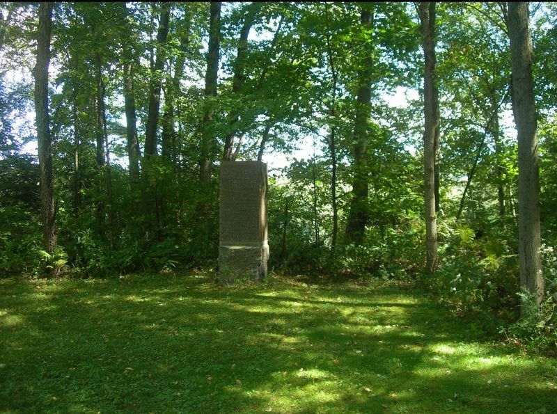 Boundary Line Marker. Click for full size. Boundary Line Marker image. Click for full size.
