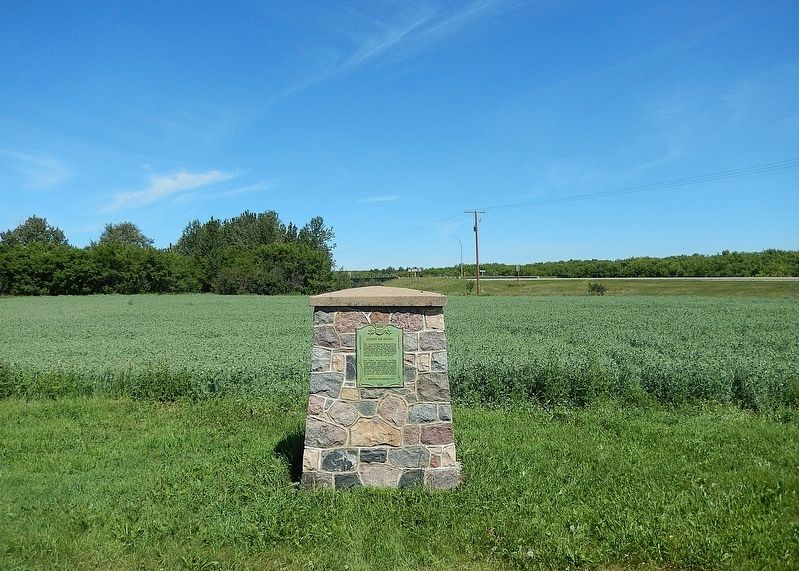 The Saskatchewan Herald Marker. Click for full size. The Saskatchewan Herald Marker image. Click for full size.