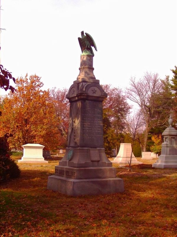 Fifth Ohio Volunteer Infantry Memorial image. Click for full size.