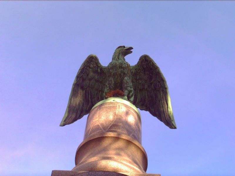 Fifth Ohio Volunteer Infantry Memorial image. Click for full size.