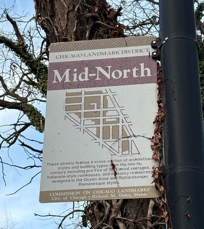 Mid-North Marker image. Click for full size.