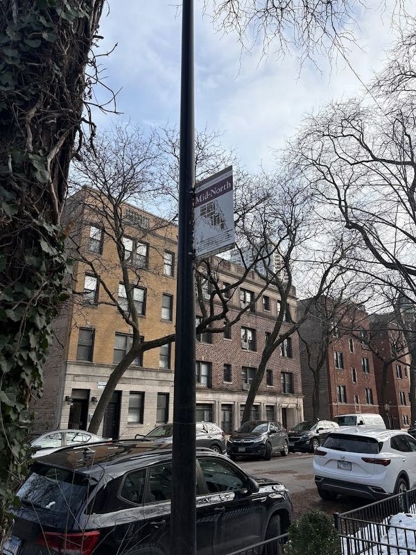 Mid-North Marker image. Click for full size.