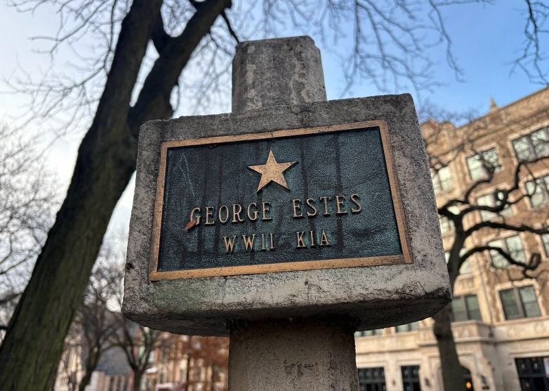 George Estes Marker. Click for full size. George Estes Marker image. Click for full size.