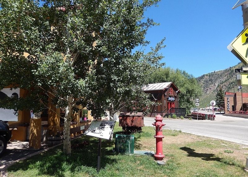 The Minturn Turn-Table Marker. Click for full size. The Minturn Turn-Table Marker image. Click for full size.