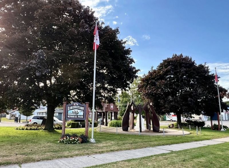 Liberation Park, Goderich, in 2025 image. Click for full size.