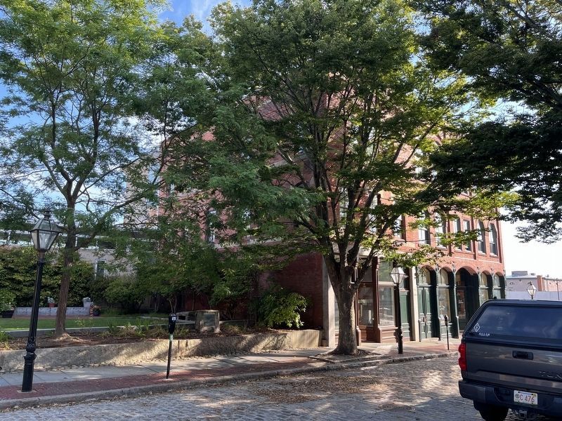 New Bedford Historic District Marker image. Click for full size.