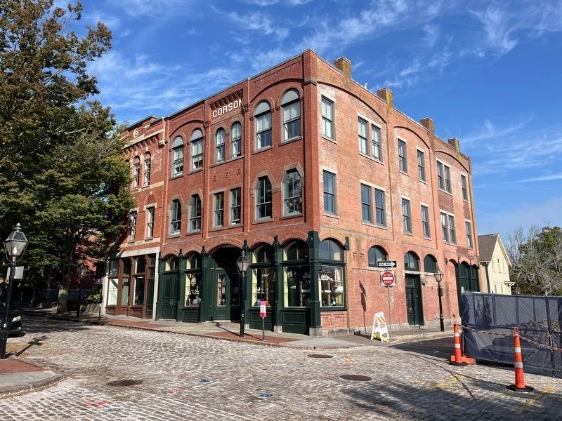 New Bedford Historic District Marker image. Click for full size.
