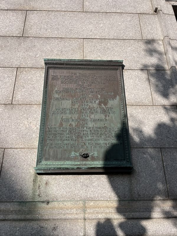 Liberty Hall Marker. Click for full size. Liberty Hall Marker image. Click for full size.