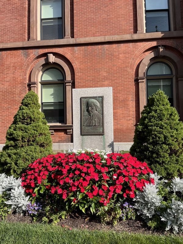 Frederick Douglass Marker image. Click for full size.