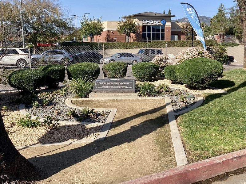 Glendale Train Crash Memorial. Click for full size. Glendale Train Crash Memorial image. Click for full size.