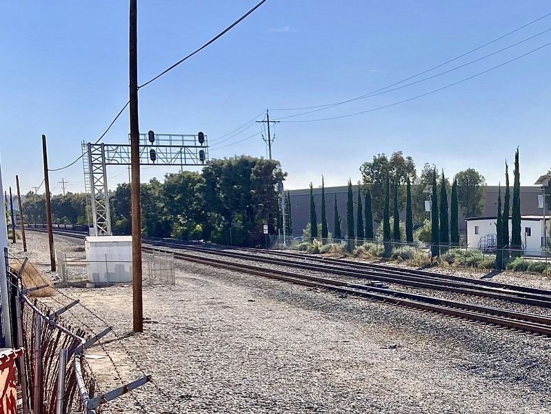 Glendale Train Crash Site. Click for full size. Glendale Train Crash Site image. Click for full size.