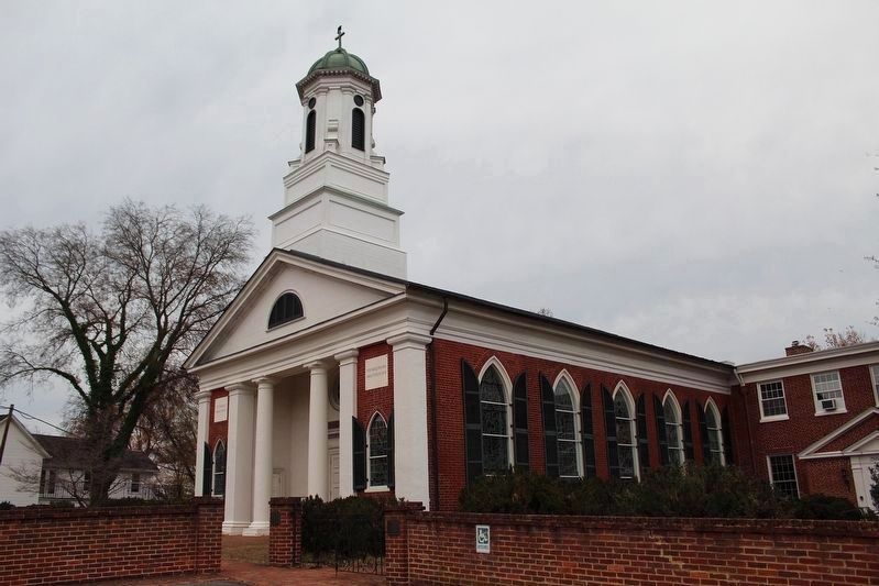 St. Thomas Episcopal Church. Click for full size. St. Thomas Episcopal Church image. Click for full size.