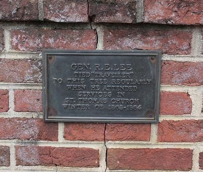 Gen. R.E. Lee Marker. Click for full size. Gen. R.E. Lee Marker image. Click for full size.
