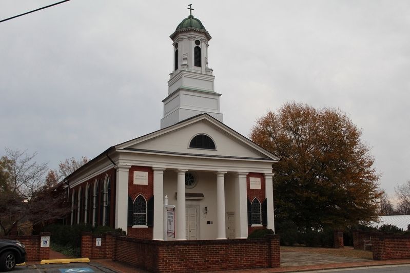 St. Thomas Episcopal Church. Click for full size. St. Thomas Episcopal Church image. Click for full size.