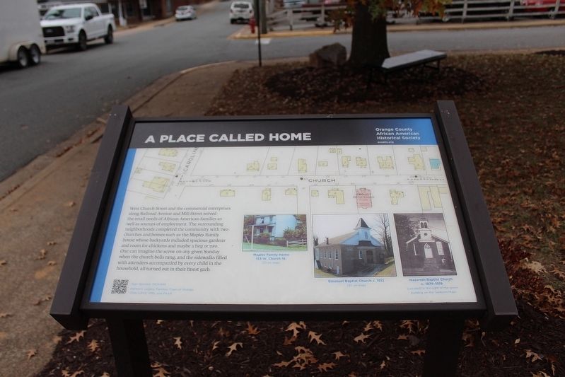 A Place Called Home Marker. Click for full size. A Place Called Home Marker image. Click for full size.