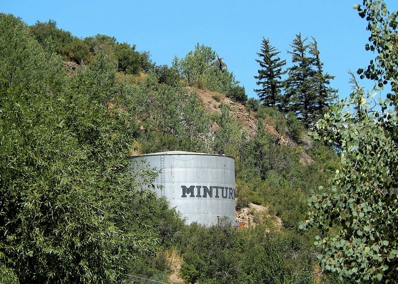 Minturn Water Tank image. Click for full size.