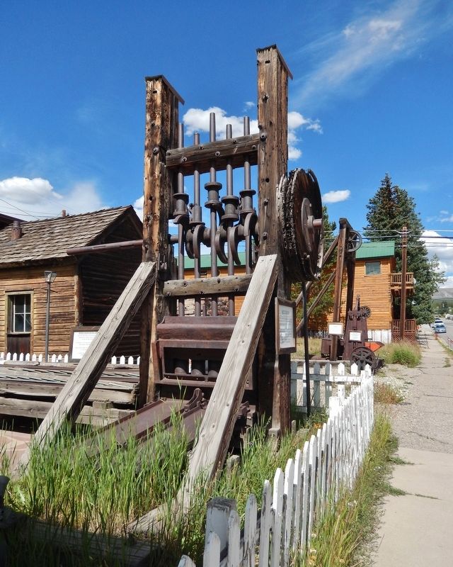Gravity Stamp Mill. Click for full size. Gravity Stamp Mill image. Click for full size.