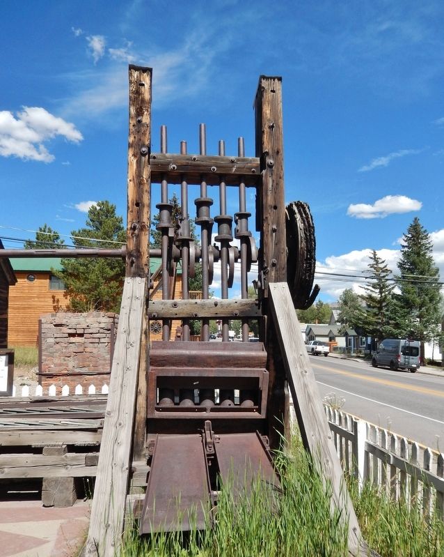 Gravity Stamp Mill. Click for full size. Gravity Stamp Mill image. Click for full size.
